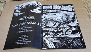 Arcángel: Alas fantasmales