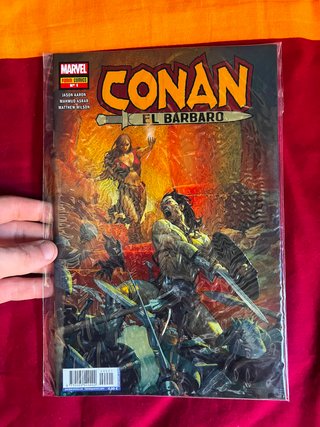 Conan el barbaro marvel comics