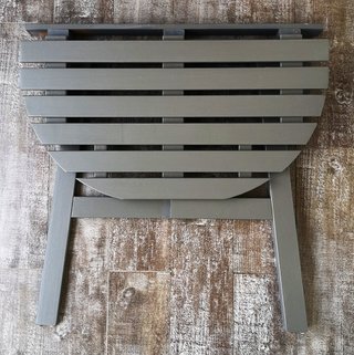 Mesa abatible Askholmen "tuneada"