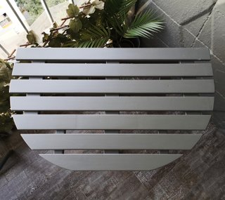 Mesa abatible Askholmen "tuneada"