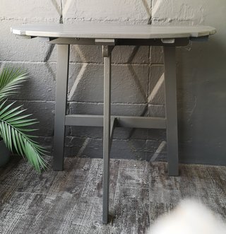 Mesa abatible Askholmen "tuneada"
