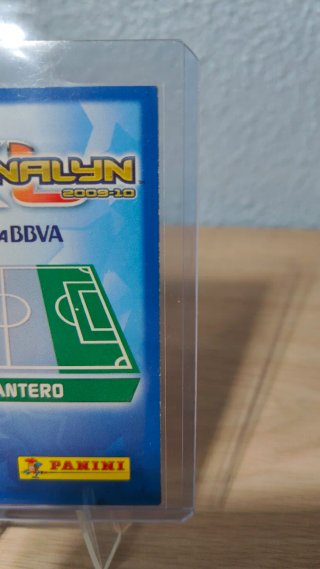 Cromo Ibrahimovic Edición especial Adrenalyn 2009