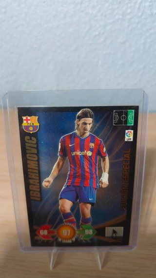 Cromo Ibrahimovic Edición especial Adrenalyn 2009