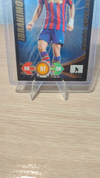 Cromo Ibrahimovic Edición especial Adrenalyn 2009