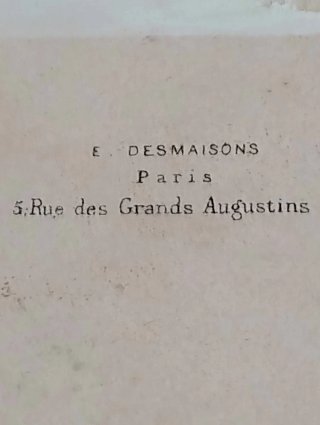 Antica foto Cardinale Giacomo Antonelli 1861