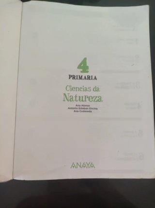 Ciencias da Natureza 4