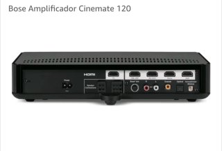 Bose Cinemate 120 Amplificador Home Cinema