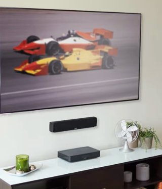 Bose Cinemate 120 Amplificador Home Cinema