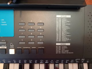 Piano infantile