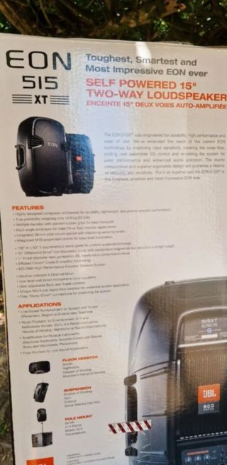 ALTAVOCES JBL EON515XT