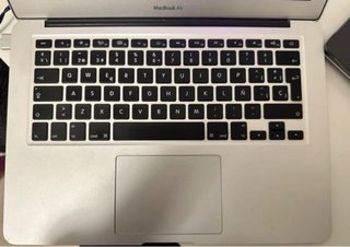 MacBook Air 13 Plata 2017