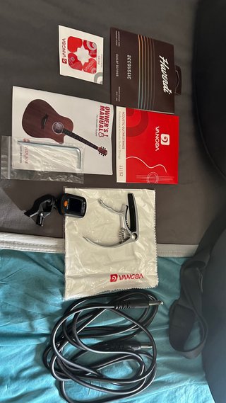 Guitarra Electroacústica Vangoa ZURDA
