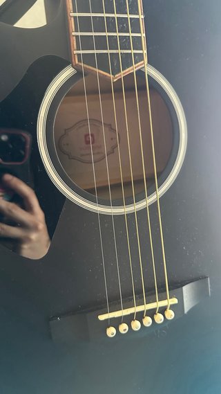 Guitarra Electroacústica Vangoa ZURDA