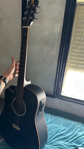 Guitarra Electroacústica Vangoa ZURDA