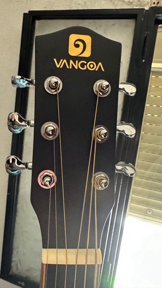 Guitarra Electroacústica Vangoa ZURDA