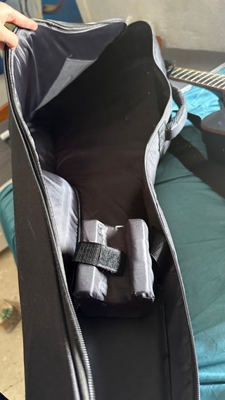 Guitarra Electroacústica Vangoa ZURDA