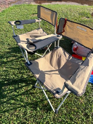 Sillas de camping Quechua plegables