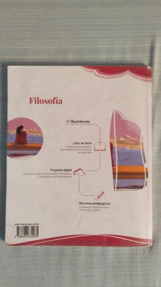 Filosofía 1.º Bachillerato