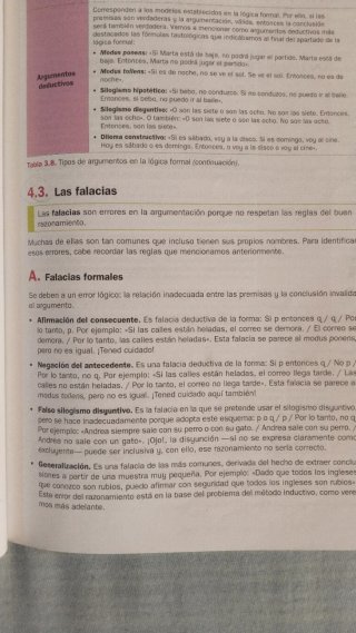 Filosofía 1.º Bachillerato