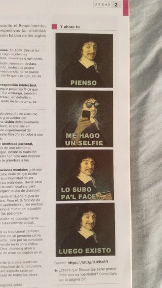 Filosofía 1.º Bachillerato