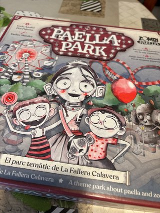 Paella Park - Juego de mesa