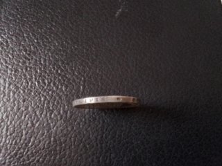 5) Piastra 120 grana Argento 1834