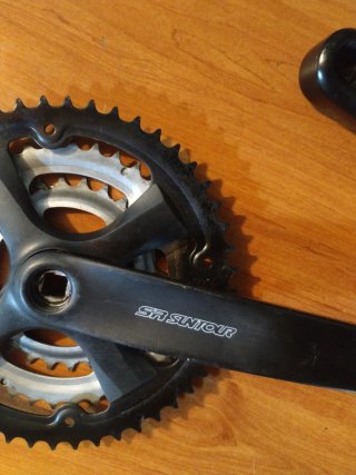 Platos SR Suntour 175mm 28/38/48