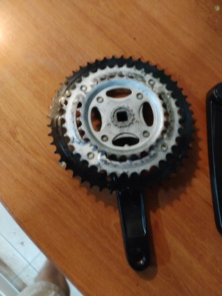 Platos SR Suntour 175mm 28/38/48