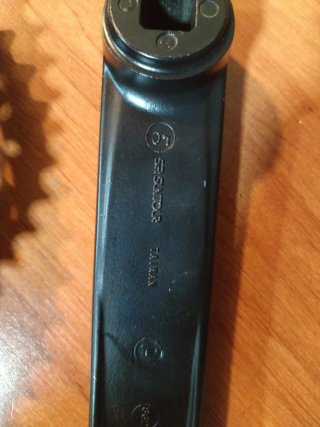 Platos SR Suntour 175mm 28/38/48