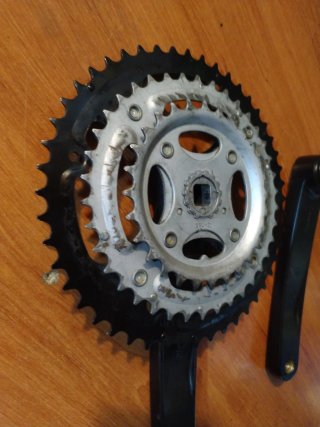 Platos SR Suntour 175mm 28/38/48