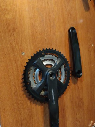 Platos SR Suntour 175mm 28/38/48