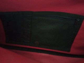 Bolsa de deporte Reebok Roja y Negra