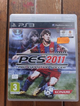 Juego PS3 PES 2011 Pro Evolution Soccer