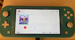 Nintendo Switch Lite Blu + Custodia e Caricatore