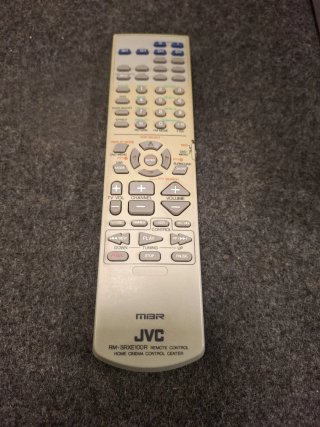 Home Cinema JVC Beige y Plata