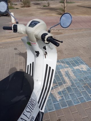 Daelim Besbi 125cc Scooter