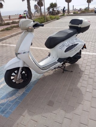 Daelim Besbi 125cc Scooter