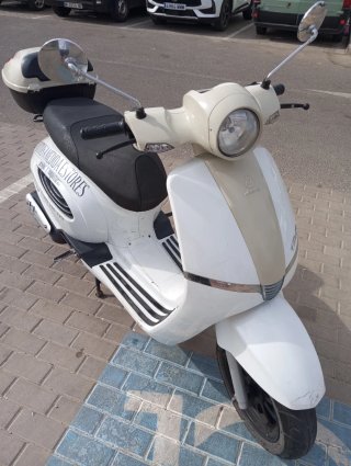 Daelim Besbi 125cc Scooter