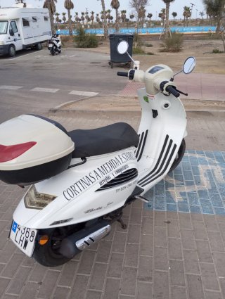 Daelim Besbi 125cc Scooter