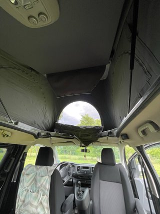 Furgoneta camper Peugeot