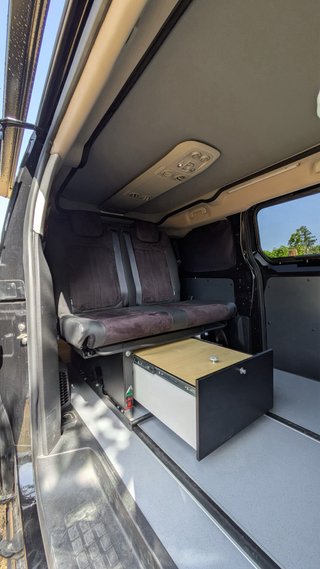 Furgoneta camper Peugeot