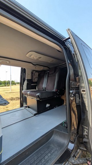 Furgoneta camper Peugeot