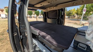 Furgoneta camper Peugeot