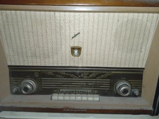 Radio Philips Beige/Marrón 41x25x58 cm