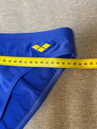 Bañador Arena Talla M Azul