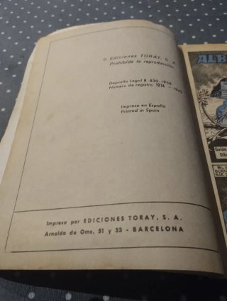 Novela grafica de Hazañas Belicas