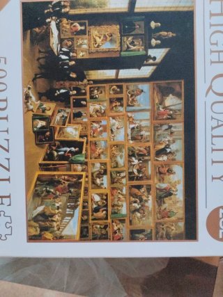 Puzzle 500 piezas