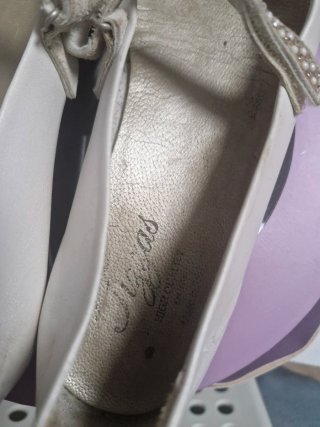 Zapatos comunión niña talla 36