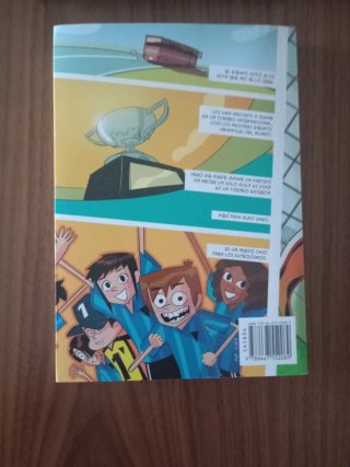 Libro los futbolisimos 2 el misterio de los7 goles