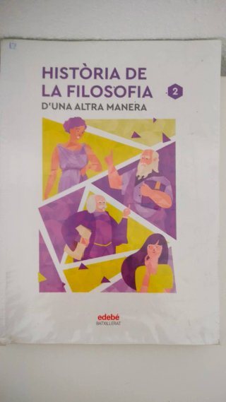 Història de la filosofia segon curs de batxillerat